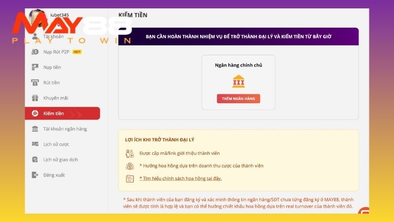 Bạn có thể dễ dàng đăng ký hợp tác với thương hiệu chỉ sau đúng 3 thao tác cực đơn giản
