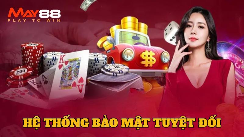 Hệ thống bảo mật tuyệt đối với công nghệ hiện đại