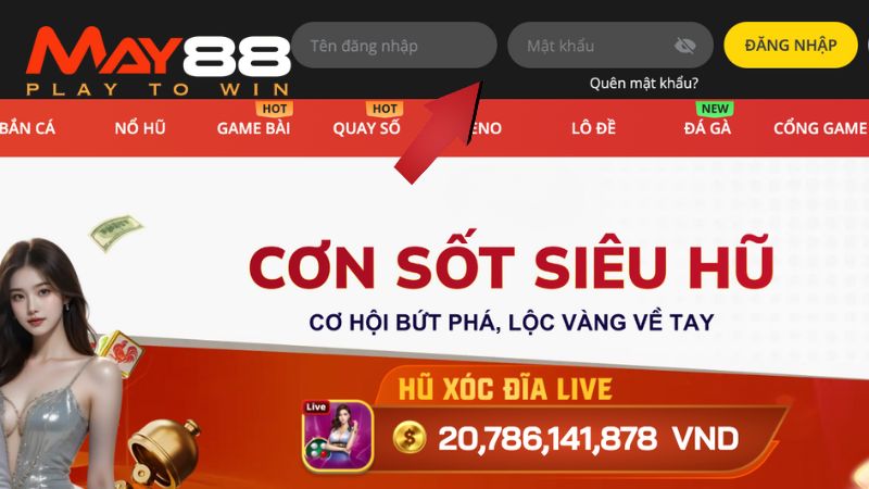 Anh em phải điền chuẩn tất cả data login mới kết nối được với tài khoản chơi game cá nhân