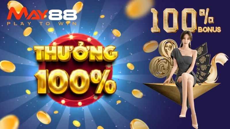 Người mới trở thành hội viên sẽ được nhà cái nhân đôi tiền gửi vào ví game lần thứ nhất