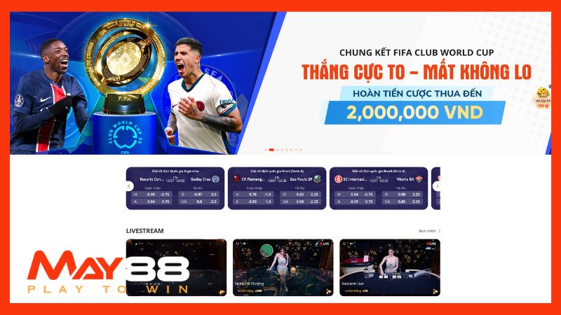 Nhà cái ra mắt năm 2016 tại tại Ukraina