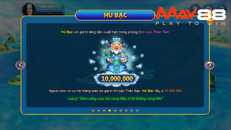 Game bắn cá của chúng tôi có phần thưởng chiến thắng vô cùng hấp dẫn cho ai bắn giỏi