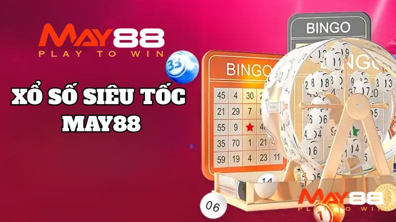 Xổ số siêu tốc nhịp quay nhanh và không muốn chờ đợi quá lâu