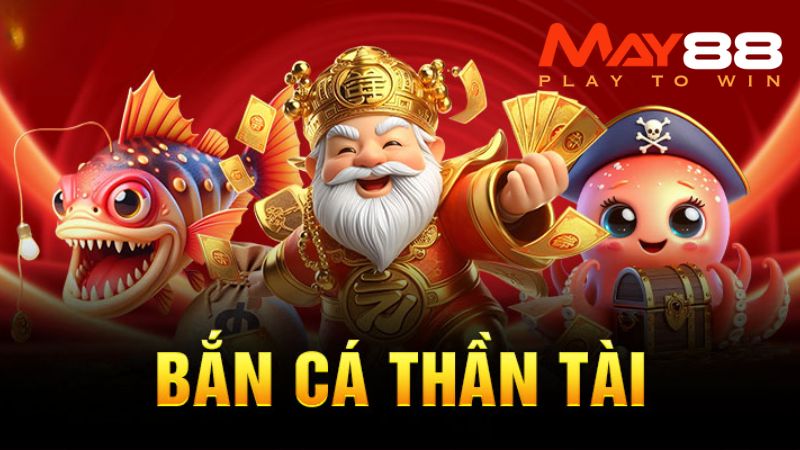 Bắn Cá Thần Tài: Nổ Hũ Liên Tay, Săn Thưởng Khủng Mỗi Ngày