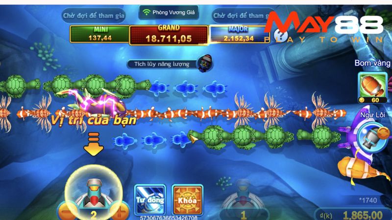 Anh em nhớ trải nghiệm game này ở nhà cái May88 để nhận thưởng thật, 100% công bằng