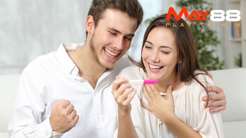 Việc thấy người yêu mình mang thai khi ngủ mê gợi nhắc đến các con số lô đề 41-76